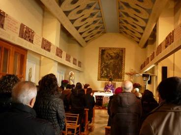 Interno Chiesa della SS.Trinit� Ph G.Magnisio